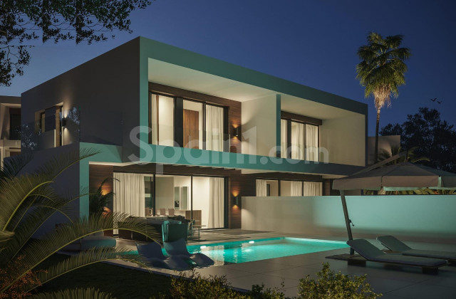 Villa - Nueva construcción  - Nerja - Los Arcos