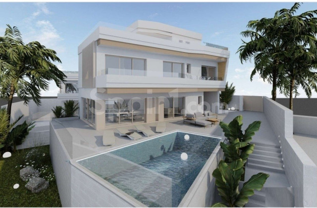 Villa - Nueva construcción  - Orihuela Costa - Cabo Roig