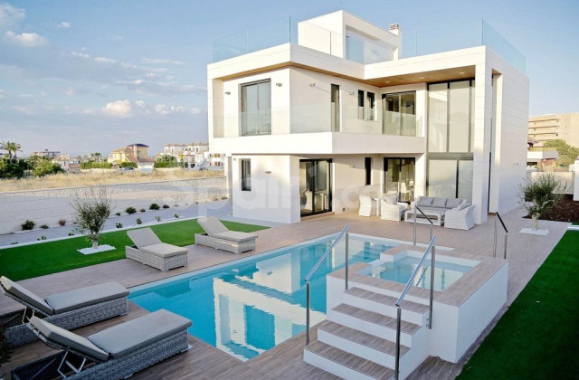 Villa - Nueva construcción  - Orihuela Costa - Campoamor