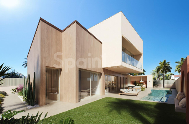 Villa - Nueva construcción  - Orihuela Costa - Campoamor