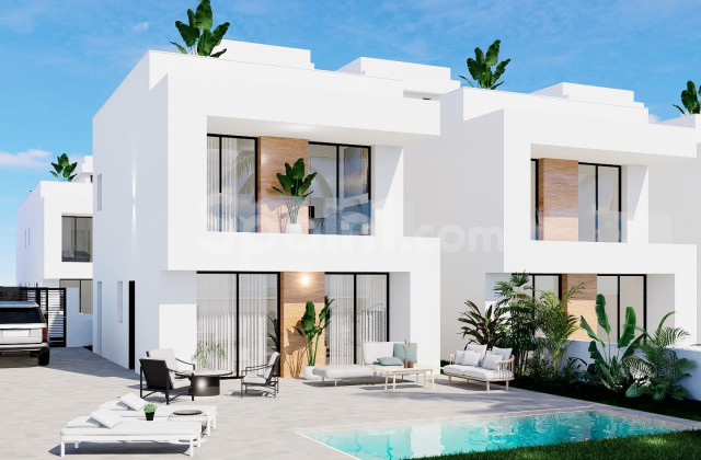 Villa - Nueva construcción  - Orihuela Costa - La Zenia