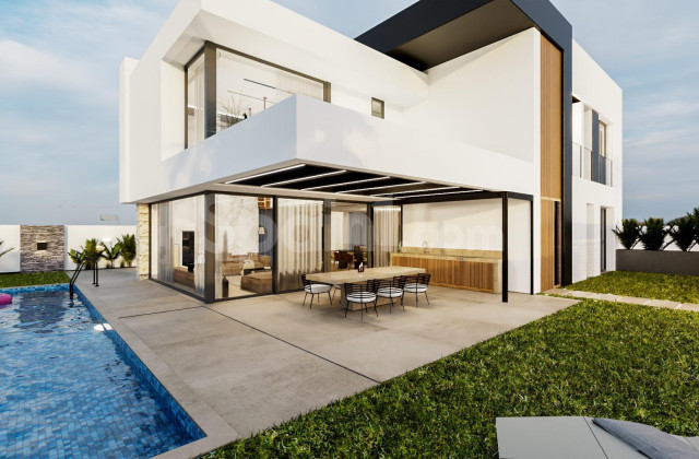 Villa - Nueva construcción  - Orihuela Costa - La Zenia