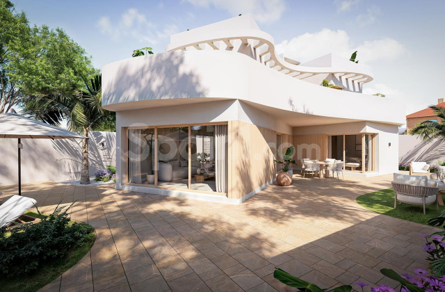 Villa - Nueva construcción  - Orihuela Costa - La Zenia