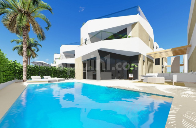 Villa - Nueva construcción  - Orihuela Costa - Los Altos