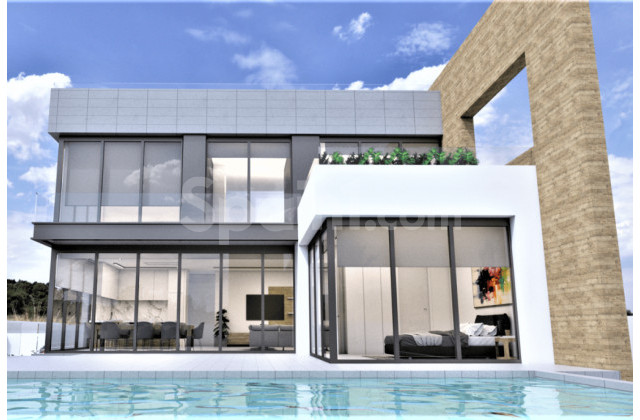 Villa - Nueva construcción  - Orihuela Costa - Orihuela Costa