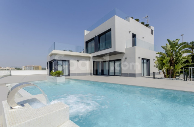Villa - Nueva construcción  - Orihuela Costa - S-35348