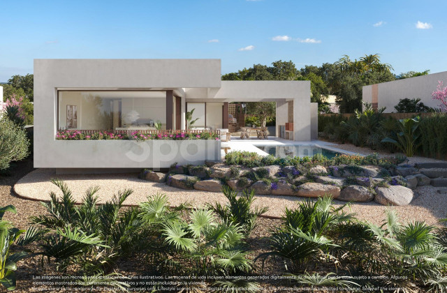 Villa - Nueva construcción  - Orihuela - Las Colinas