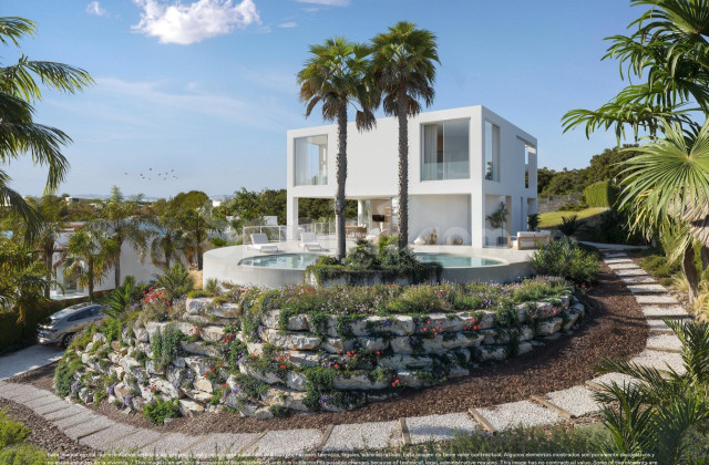 Villa - Nueva construcción  - Orihuela - Las Colinas