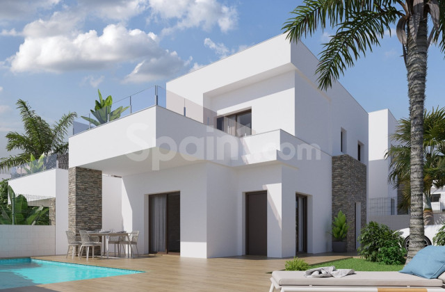 Villa - Nueva construcción  - Orihuela - Vistabella