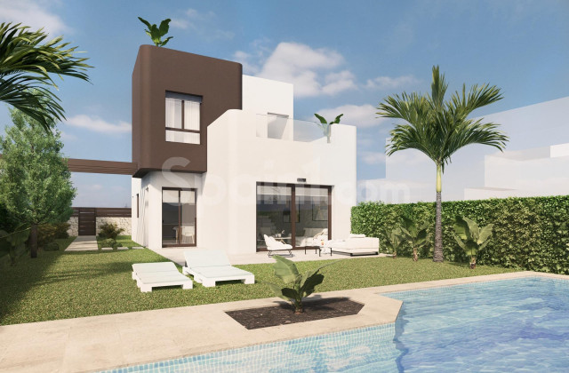 Villa - Nueva construcción  - Pilar de la Horadada - Lo Romero Golf