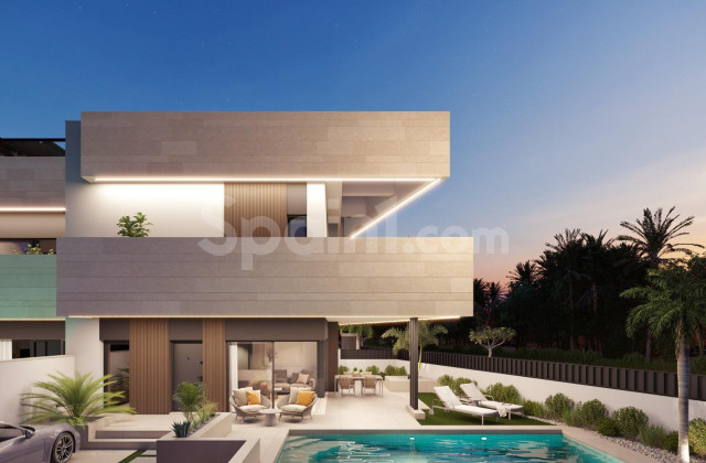 Villa - Nueva construcción  - Pilar de la Horadada - parques de Andromeda