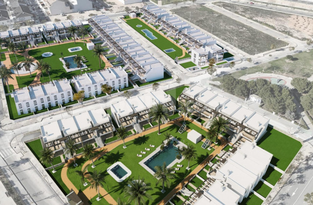 Villa - Nueva construcción  - Pilar de la Horadada - Pilar de la Horadada