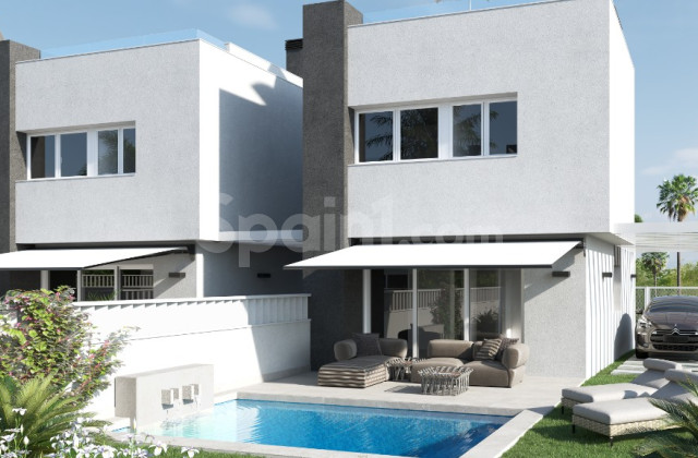 Villa - Nueva construcción  - Pilar de la Horadada - Pilar de la Horadada