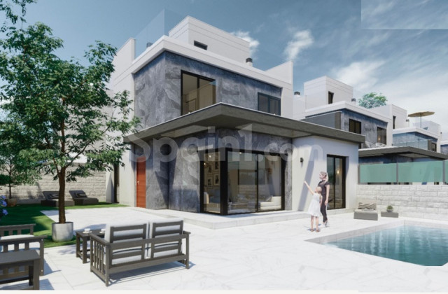 Villa - Nueva construcción  - Pilar de la Horadada - Pilar de la Horadada