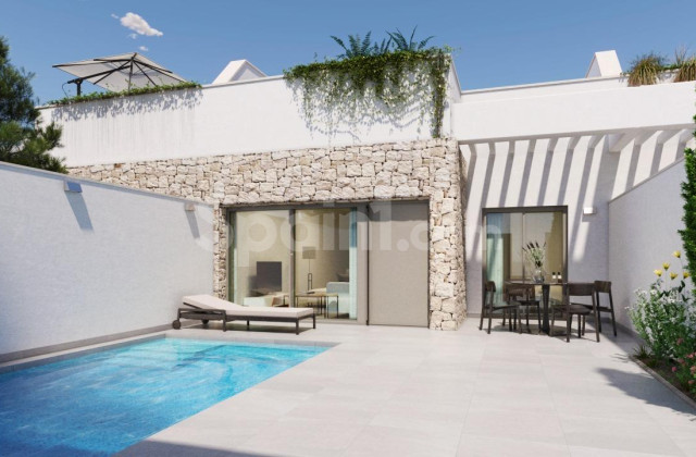 Villa - Nueva construcción  - Pilar de la Horadada - Pilar de la Horadada