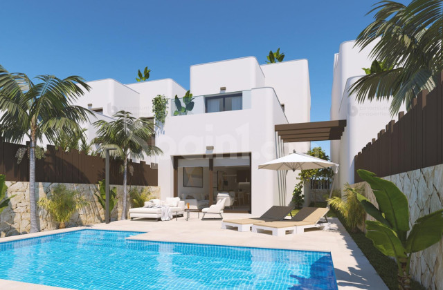 Villa - Nueva construcción  - Pilar de la Horadada - S-51491