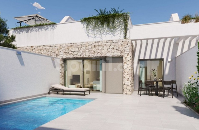 Villa - Nueva construcción  - Pilar de la Horadada - Torre de la Horadada