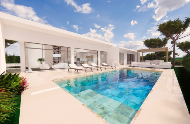 Villa - Nueva construcción  - Pinar de Campoverde - Pinar de Campoverde
