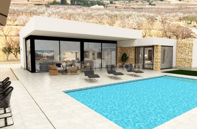Villa - Nueva construcción  - Pinoso - Lel