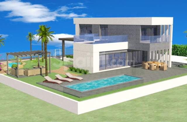 Villa - Nueva construcción  - Polop - Polop