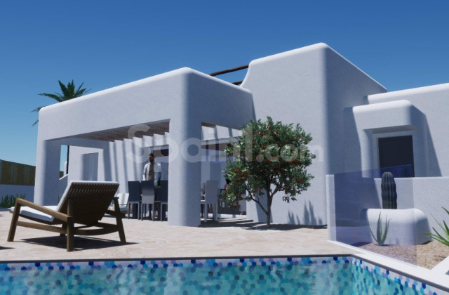 Villa - Nueva construcción  - Polop - Polop