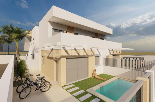 Villa - Nueva construcción  - Puerto de Mazarron - Mar De Plata