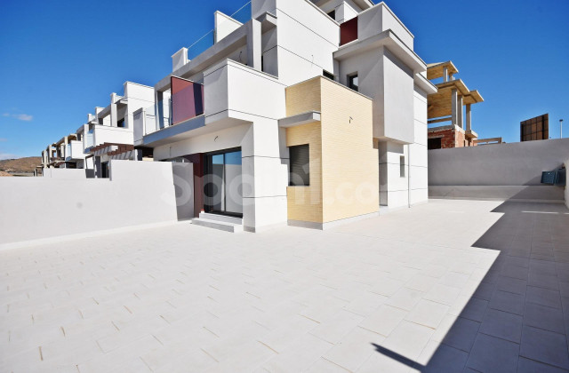 Villa - Nueva construcción  - Puerto de Mazarron - Mar De Plata