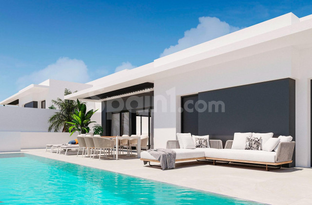 Villa - Nueva construcción  - Rojales - Ciudad Quesada