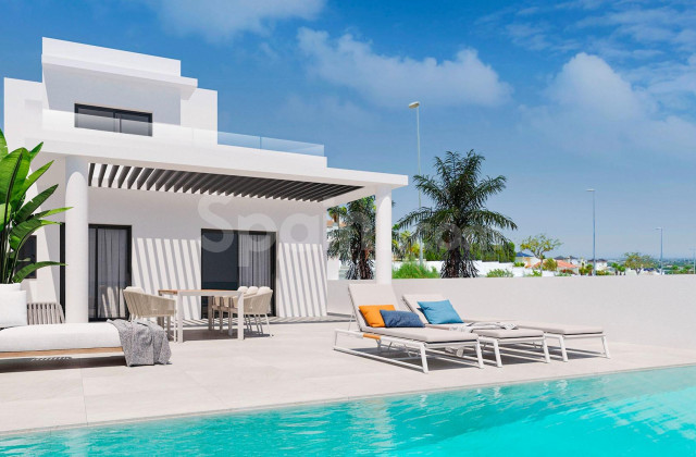 Villa - Nueva construcción  - Rojales - Ciudad Quesada