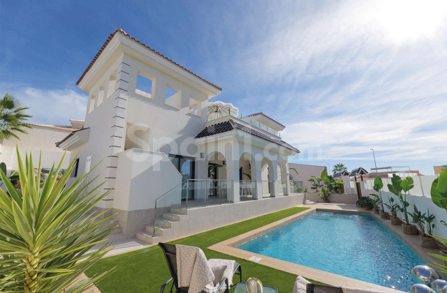 Villa - Nueva construcción  - Rojales - Ciudad Quesada