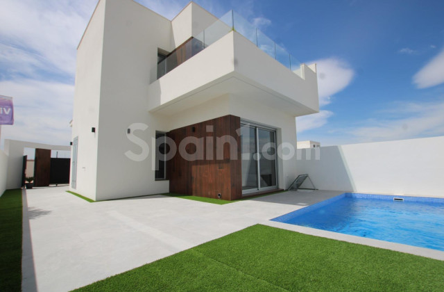 Villa - Nueva construcción  - San Fulgencio - San Fulgencio