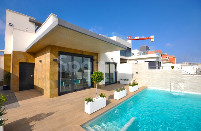 Villa - Nueva construcción  - San Miguel de Salinas - San Miguel de Salinas