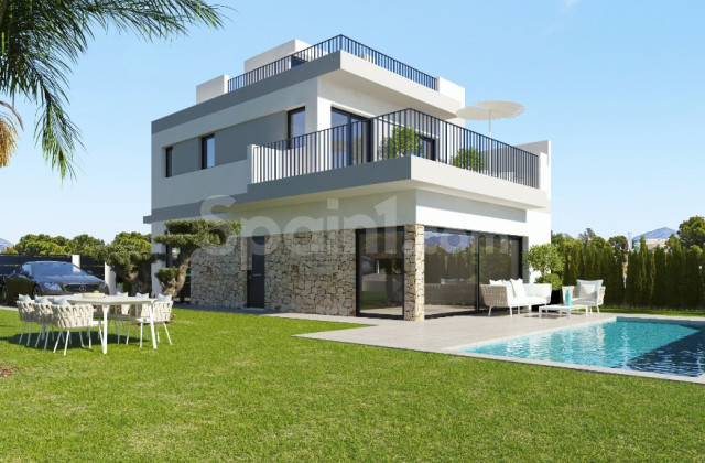 Villa - Nueva construcción  - San Miguel de Salinas - San Miguel de Salinas