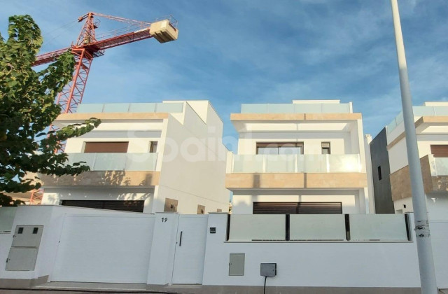 Villa - Nueva construcción  - San Pedro del Pinatar - El Salero