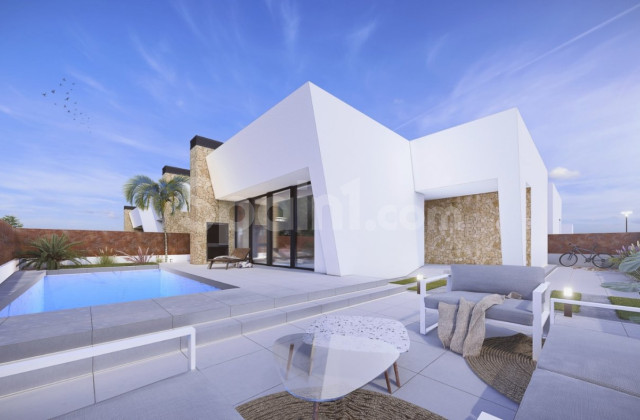 Villa - Nueva construcción  - San Pedro del Pinatar - Los Antolinos