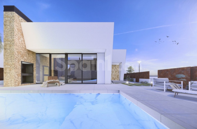 Villa - Nueva construcción  - San Pedro del Pinatar - Los Antolinos