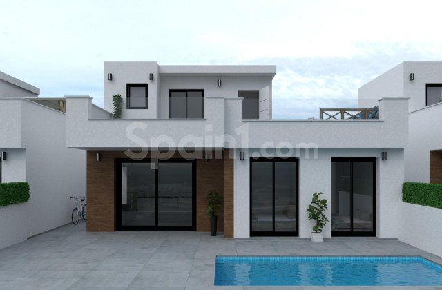 Villa - Nueva construcción  - San Pedro del Pinatar - San Pedro del Pinatar