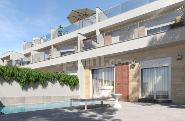 Villa - Nueva construcción  - San Pedro del Pinatar - San Pedro del Pinatar