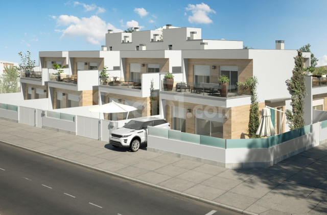 Villa - Nueva construcción  - San Pedro del Pinatar - San Pedro del Pinatar