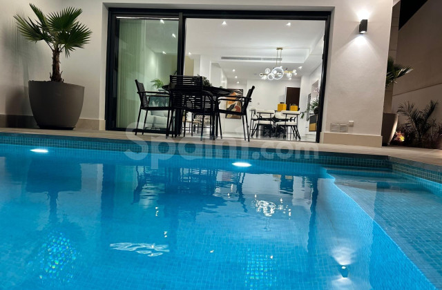Villa - Nueva construcción  - San Pedro del Pinatar - San Pedro del Pinatar