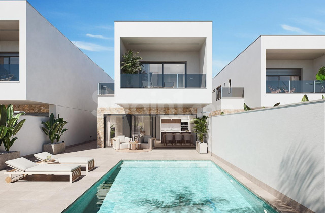 Villa - Nueva construcción  - San Pedro del Pinatar - San Pedro del Pinatar