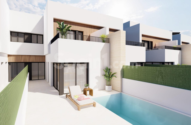 Villa - Nueva construcción  - Santiago de la Ribera -
                Santiago de la Ribera