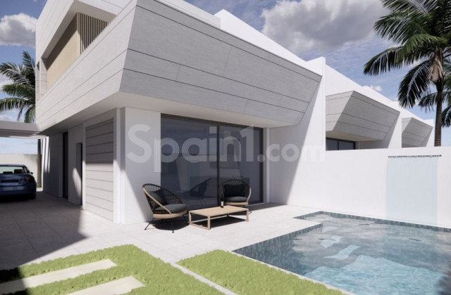 Villa - Nueva construcción  - Santiago de Ribeira - Santiago de la ribera