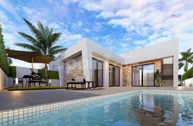 Villa - Nueva construcción  - Torre Pacheco - Roldán