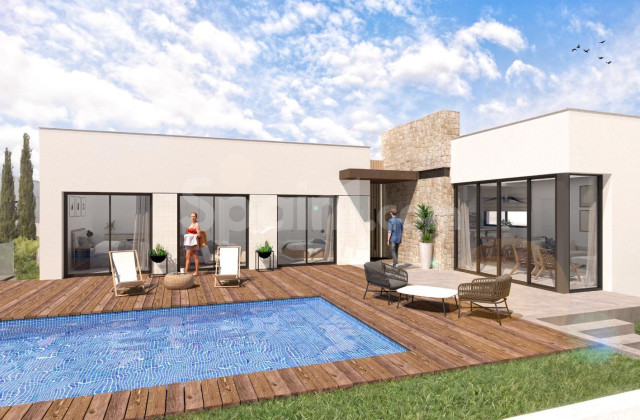 Villa - Nueva construcción  - Torre Pacheco - Santa Rosalía