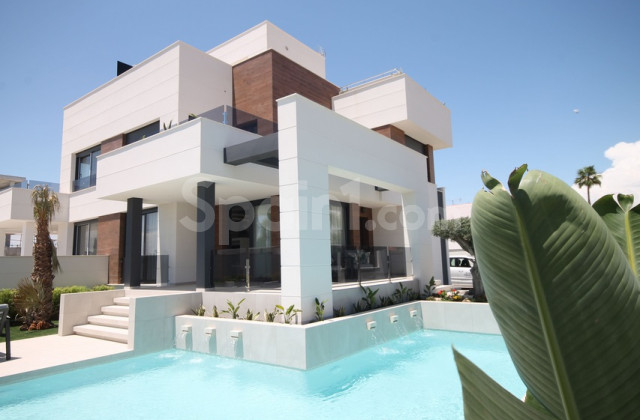 Villa - Nueva construcción  - Torrevieja - El Chaparal