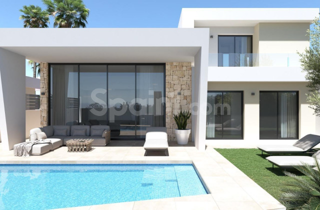 Villa - Nueva construcción  - Torrevieja - Torreta Florida