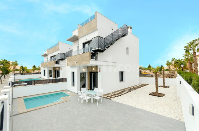 Villa - Nueva construcción  - Torrevieja - Torrevieja