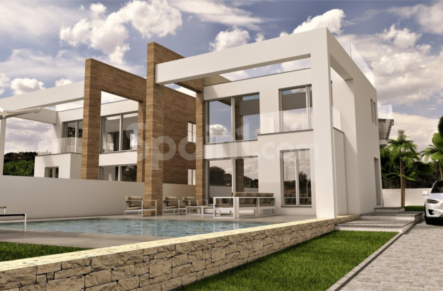 Villa - Nueva construcción  - Torrevieja - Torrevieja