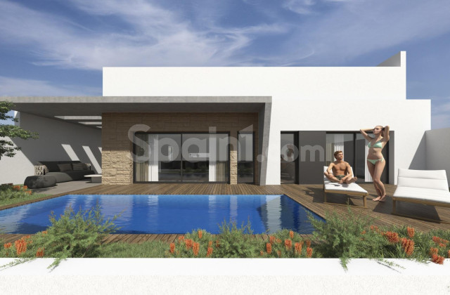 Villa - Nueva construcción  - Torrevieja - Torrevieja